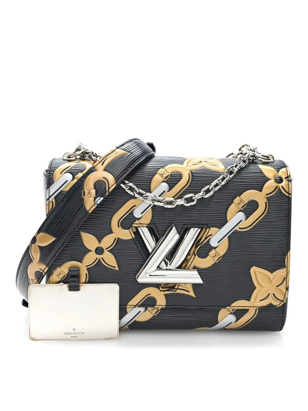 Louis Vuitton Epi Chain Flower Twist #308191L19B